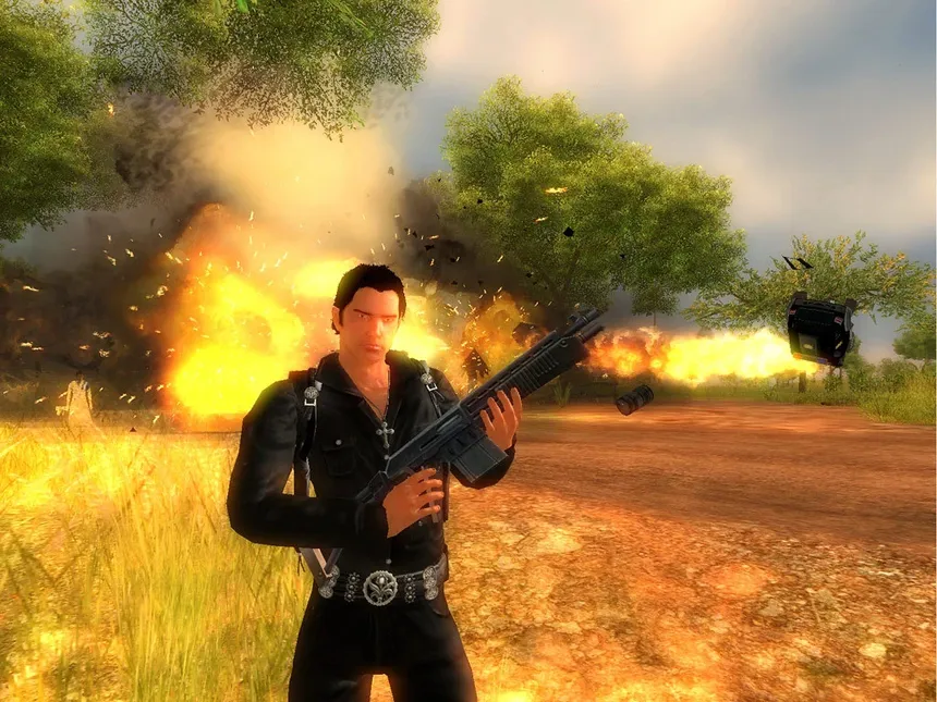 Скриншот 8 к игре Just Cause