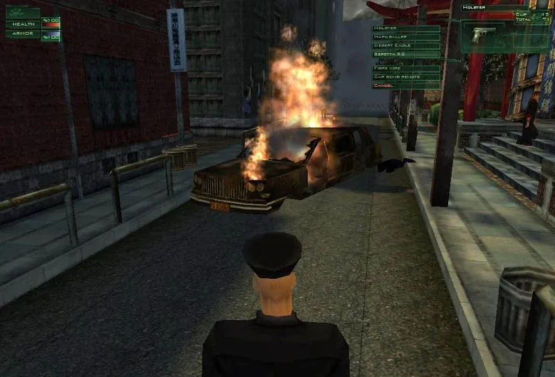 Скриншот 5 к игре Hitman: Codename 47
