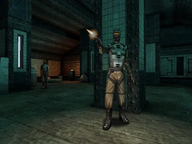 Скриншот 1 к игре Deus Ex: Game of the Year Edition