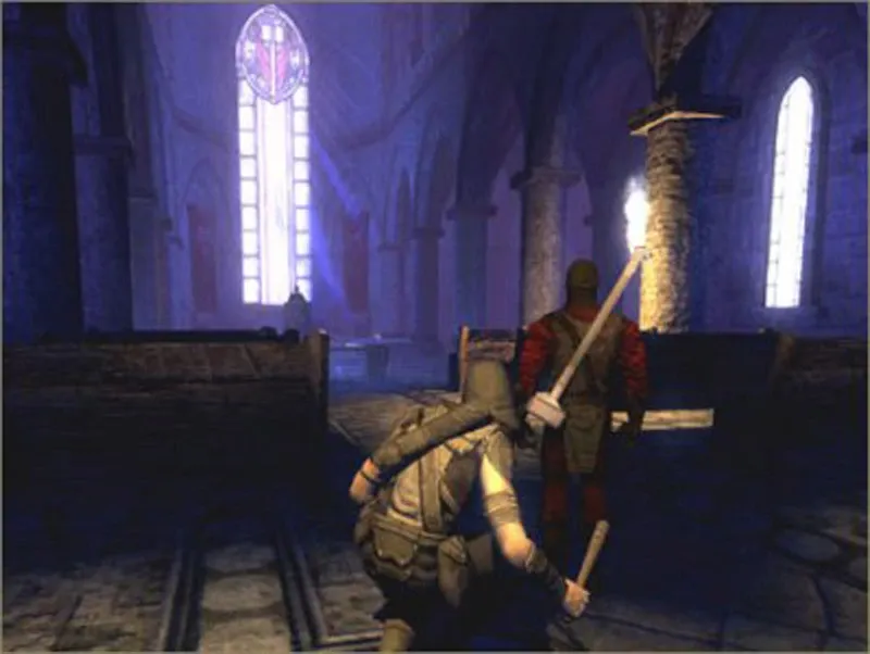Скриншот 1 к игре Thief: Deadly Shadows