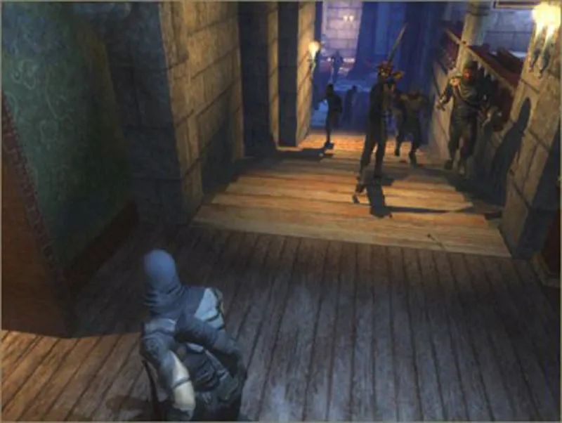 Скриншот 2 к игре Thief: Deadly Shadows