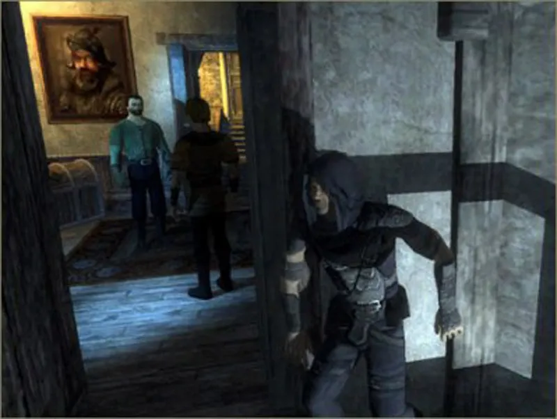 Скриншот 3 к игре Thief: Deadly Shadows