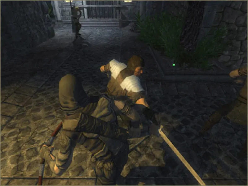 Скриншот 7 к игре Thief: Deadly Shadows