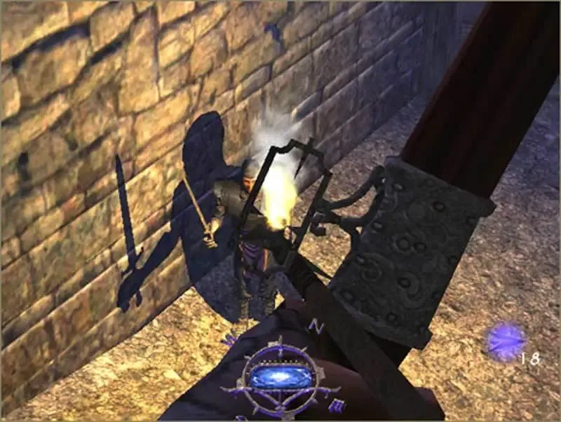 Скриншот 8 к игре Thief: Deadly Shadows
