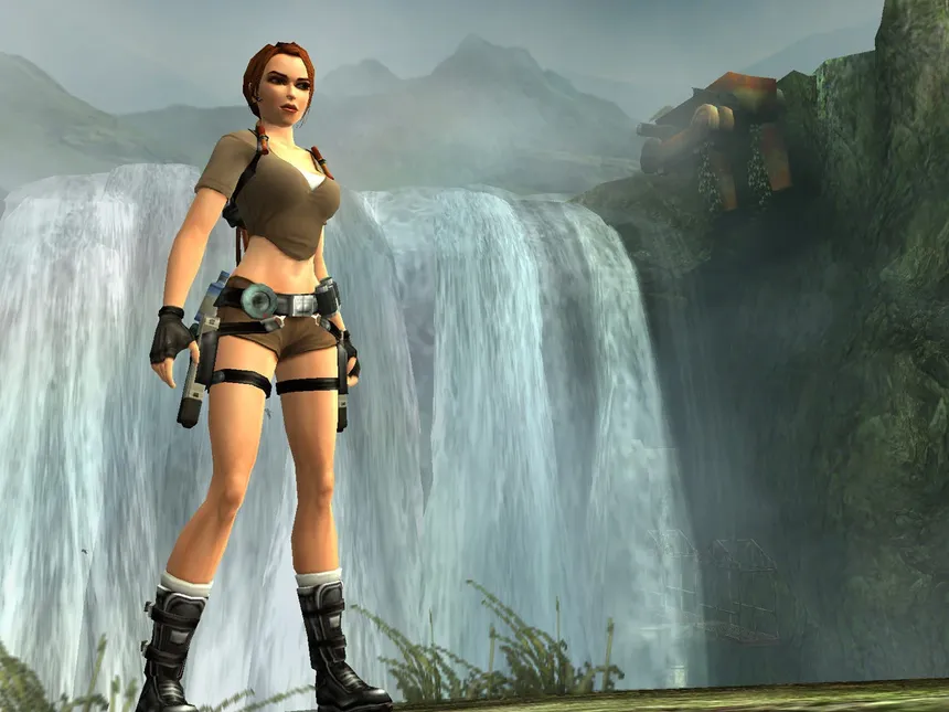 Скриншот 1 к игре Tomb Raider: Legend