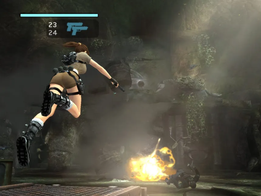 Скриншот 4 к игре Tomb Raider: Legend