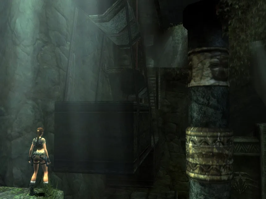 Скриншот 5 к игре Tomb Raider: Legend