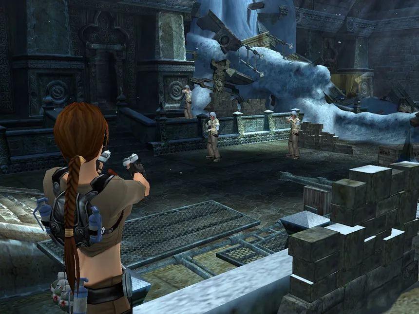 Скриншот 6 к игре Tomb Raider: Legend