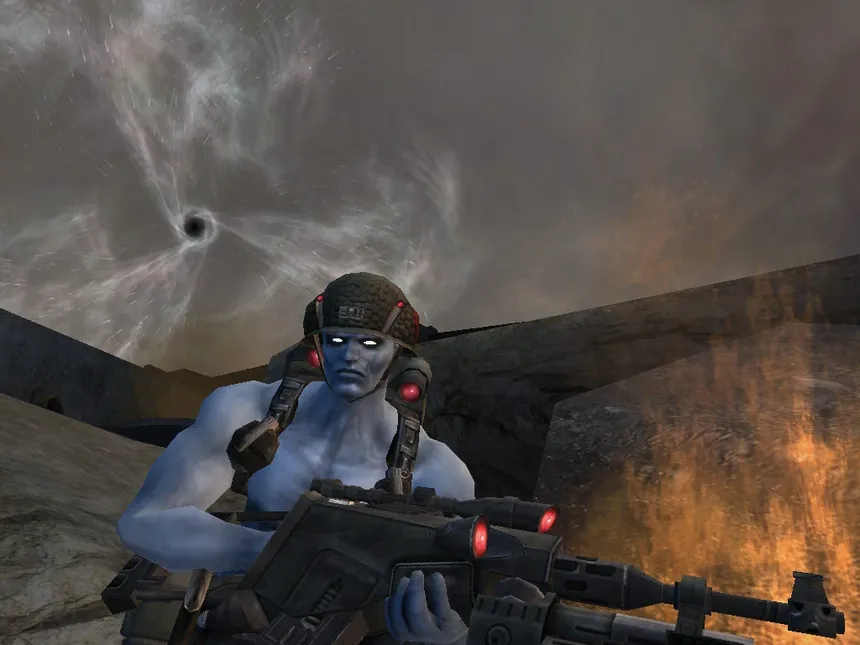 Скриншот 3 к игре Rogue Trooper