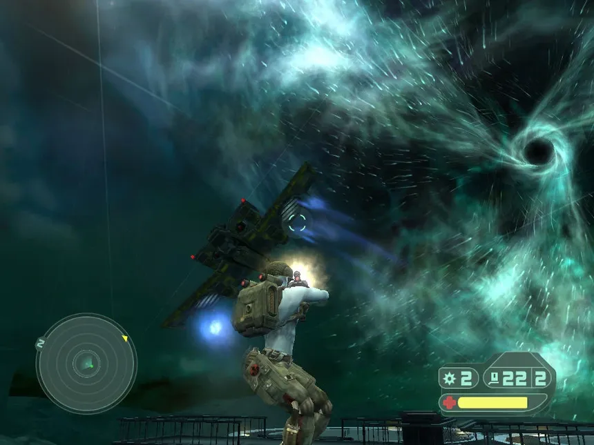 Скриншот 7 к игре Rogue Trooper