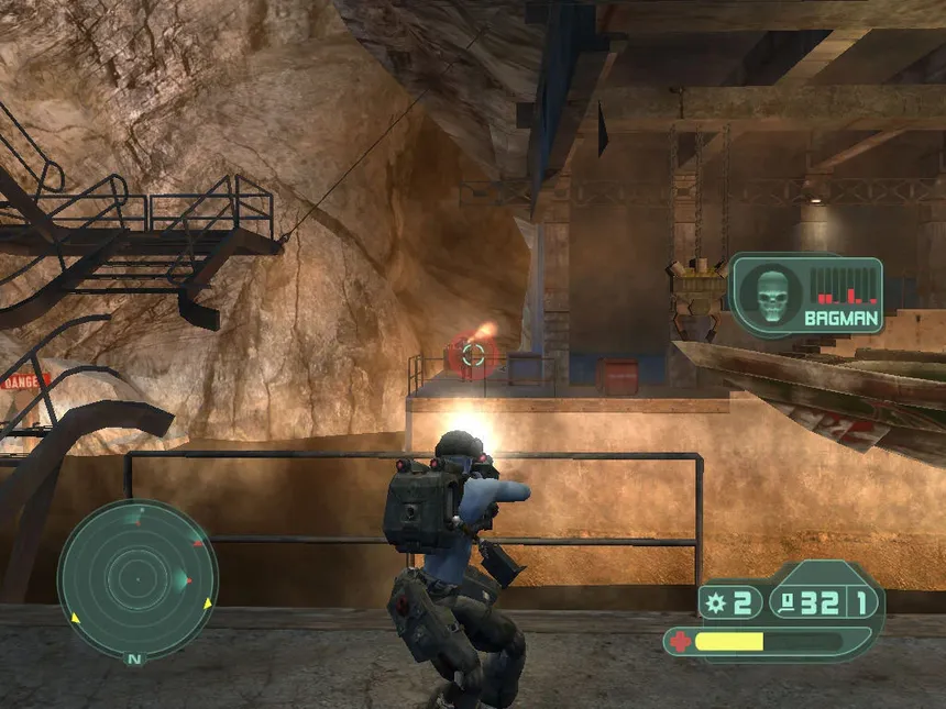 Скриншот 8 к игре Rogue Trooper