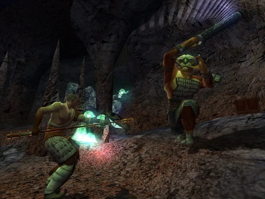 Скриншот 1 к игре Jade Empire: Special Edition