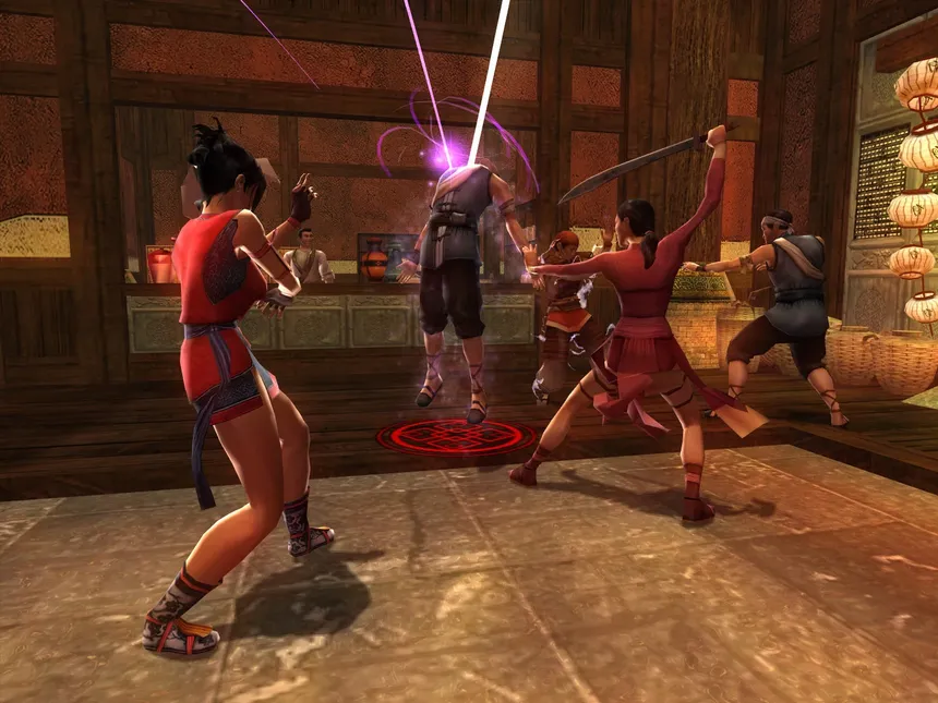 Скриншот 2 к игре Jade Empire: Special Edition