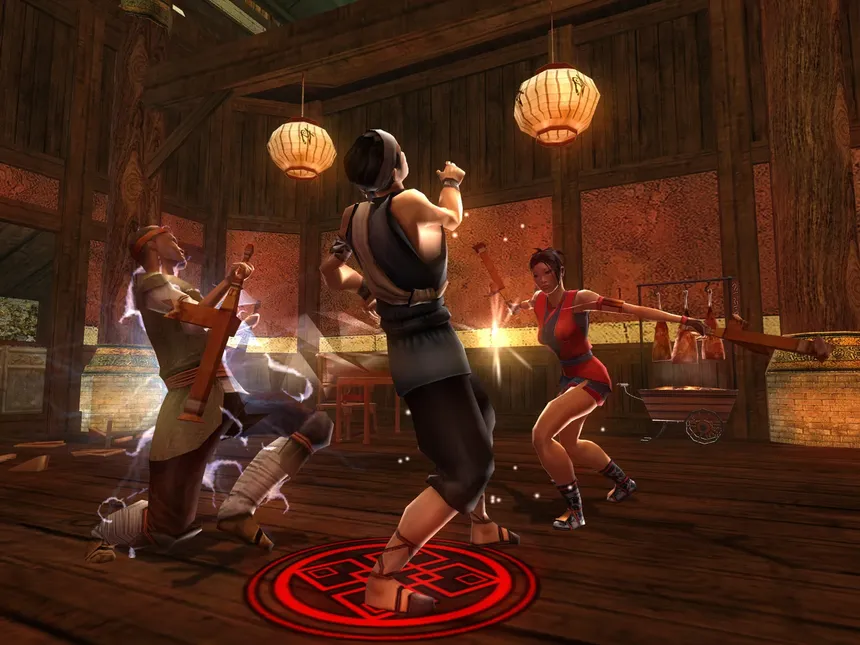 Скриншот 3 к игре Jade Empire: Special Edition