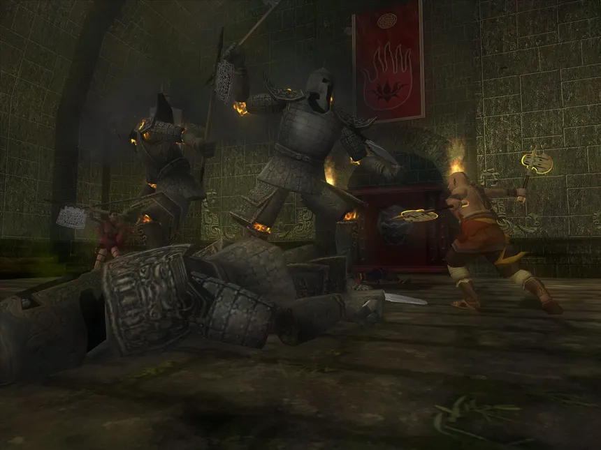 Скриншот 6 к игре Jade Empire: Special Edition