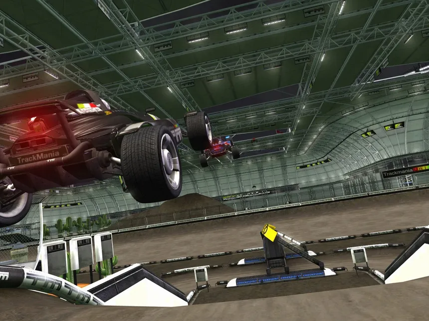 Скриншот 1 к игре Trackmania United Forever