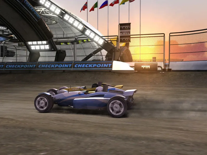Скриншот 2 к игре Trackmania United Forever