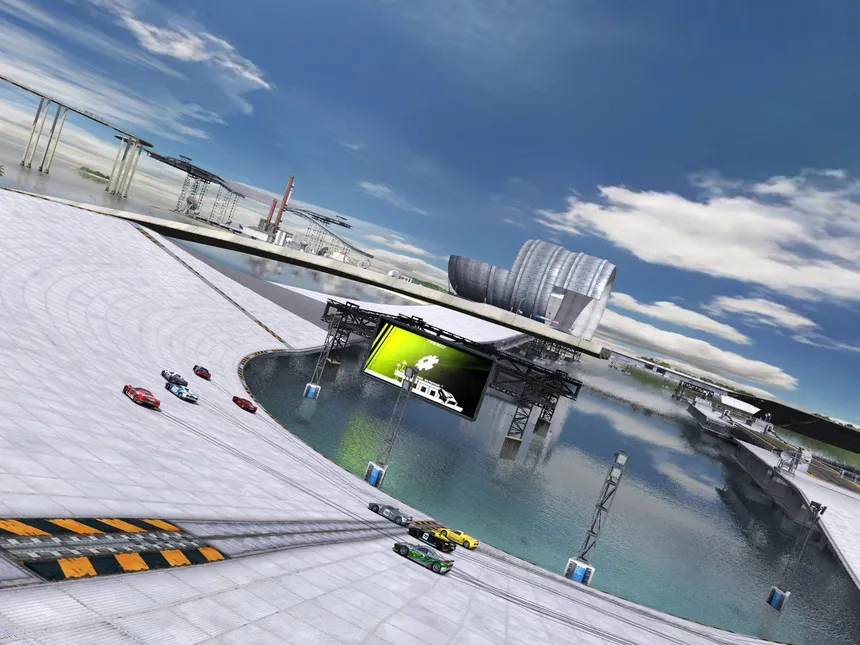 Скриншот 4 к игре Trackmania United Forever