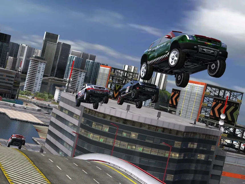 Скриншот 6 к игре Trackmania United Forever