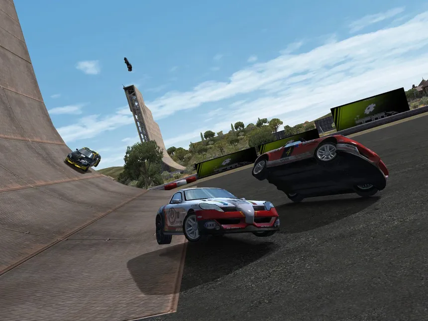 Скриншот 7 к игре Trackmania United Forever
