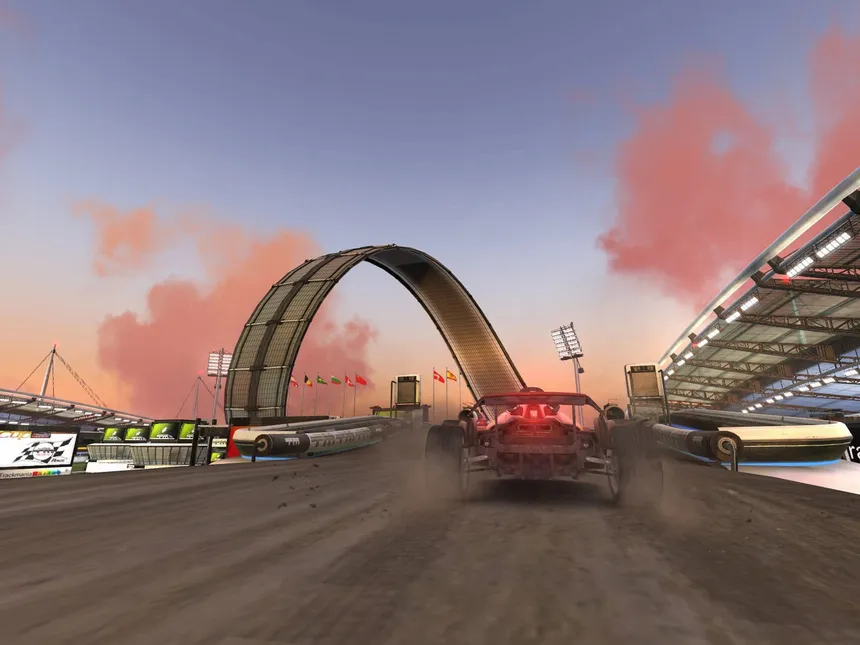 Скриншот 8 к игре Trackmania United Forever