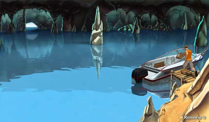 Скриншот 2 к игре Runaway, The Dream of The Turtle
