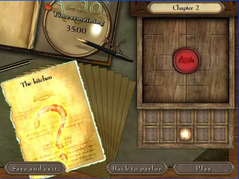Скриншот 2 к игре Azada