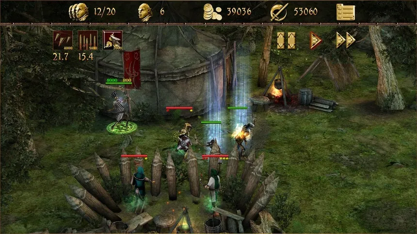 Скриншот 12 к игре Two Worlds II Castle Defense