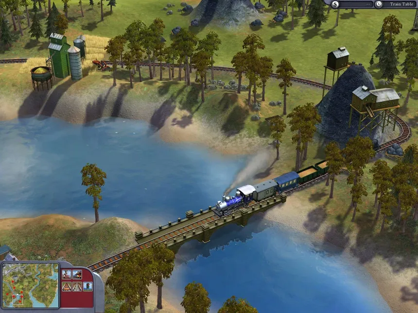 Скриншот 1 к игре Sid Meier's Railroads!