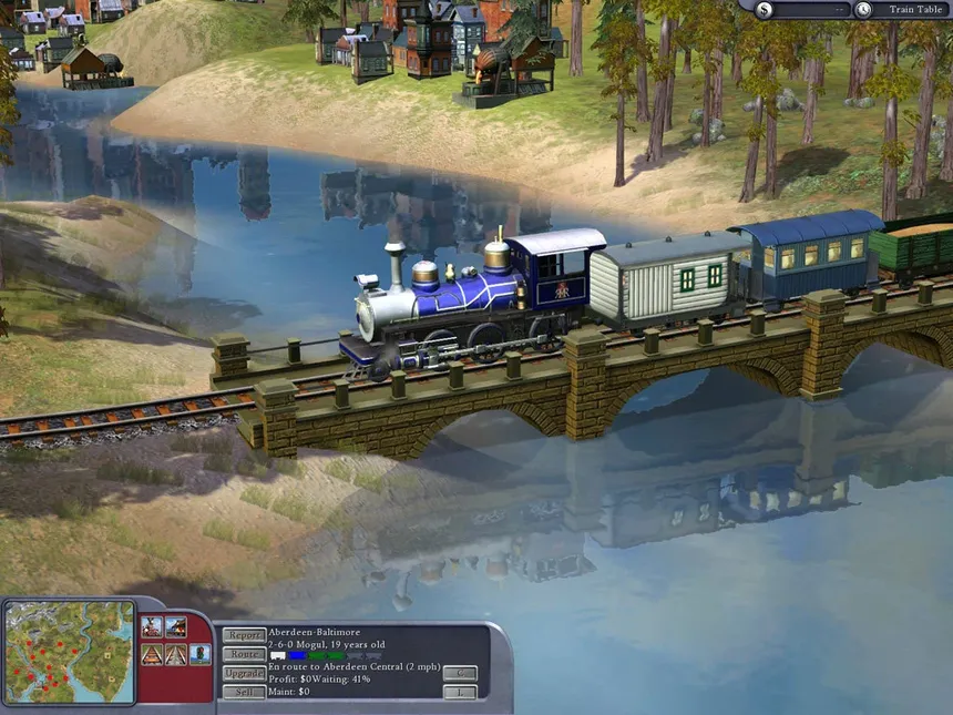 Скриншот 2 к игре Sid Meier's Railroads!