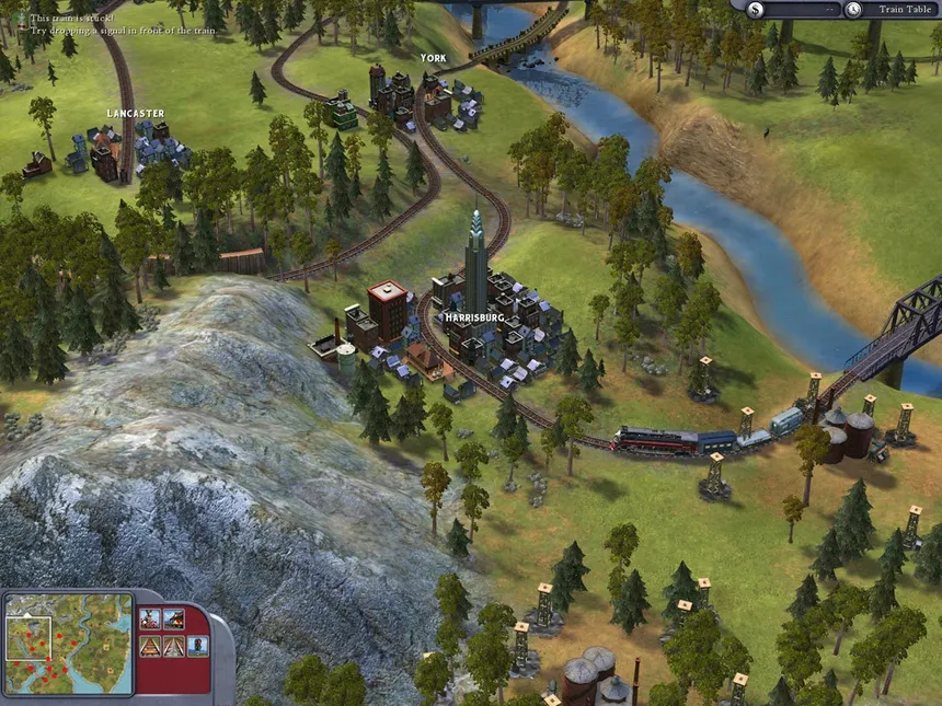 Скриншот 3 к игре Sid Meier's Railroads!