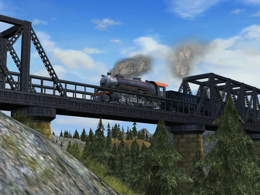 Скриншот 4 к игре Sid Meier's Railroads!