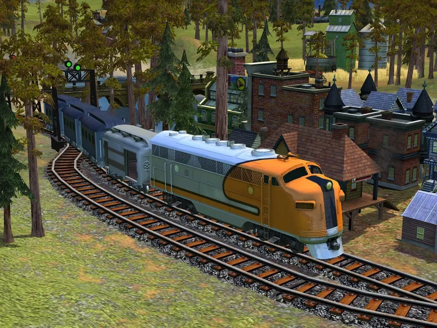 Скриншот 5 к игре Sid Meier's Railroads!