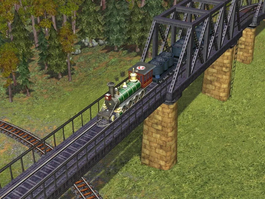 Скриншот 6 к игре Sid Meier's Railroads!