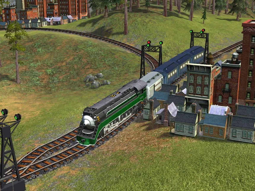 Скриншот 7 к игре Sid Meier's Railroads!
