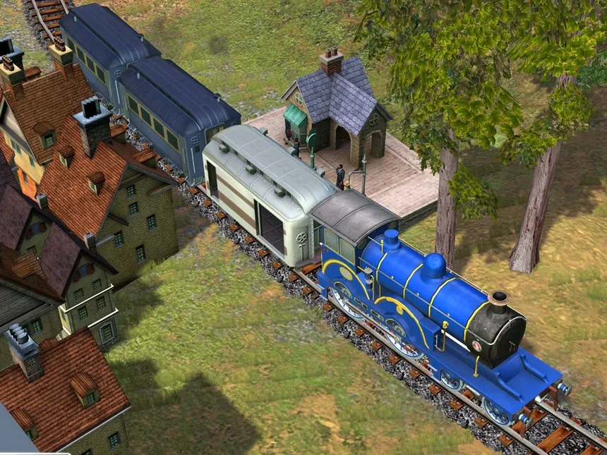 Скриншот 8 к игре Sid Meier's Railroads!