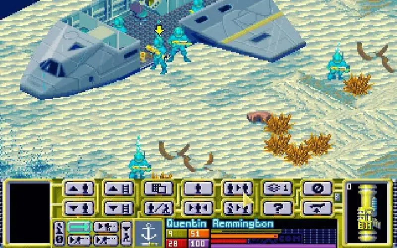 Скриншот 1 к игре X-COM: Terror From the Deep