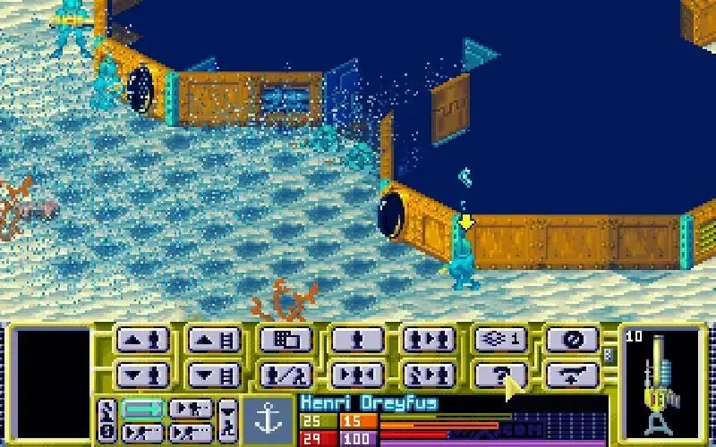 Скриншот 2 к игре X-COM: Terror From the Deep