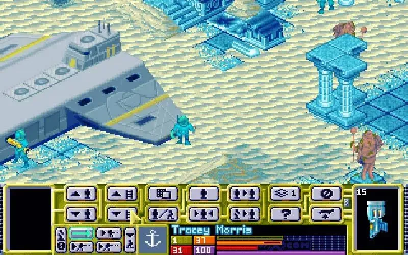 Скриншот 5 к игре X-COM: Terror From the Deep