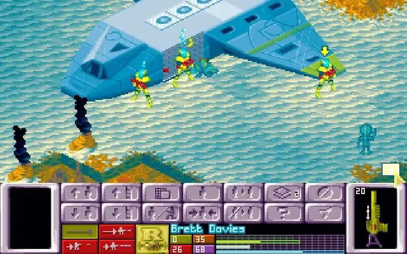 Скриншот 6 к игре X-COM: Terror From the Deep