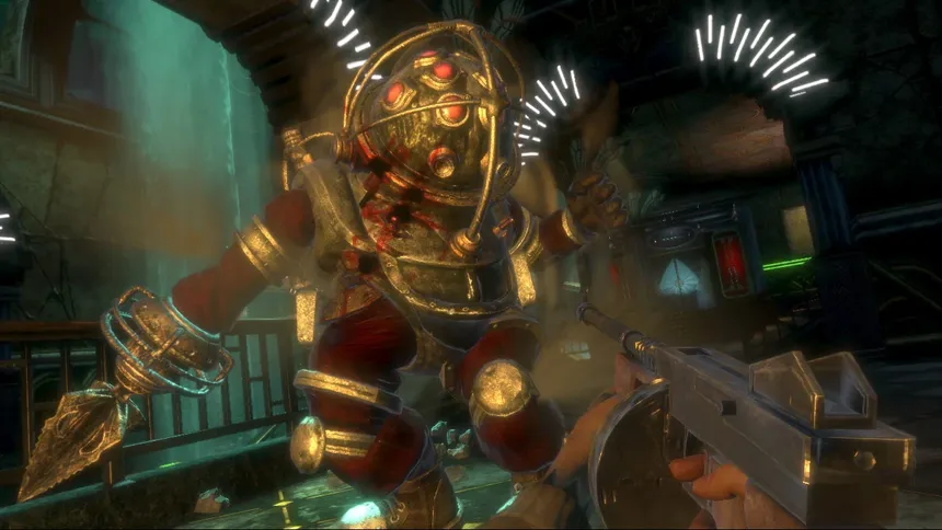 Скриншот 2 к игре BioShock