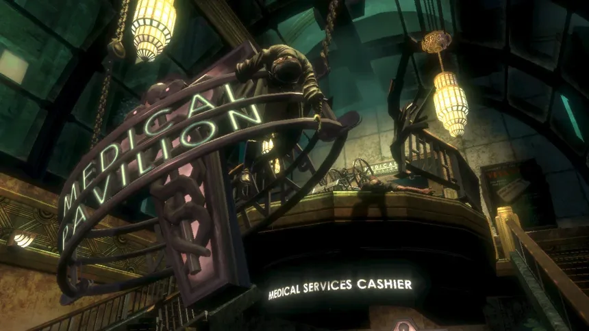 Скриншот 3 к игре BioShock