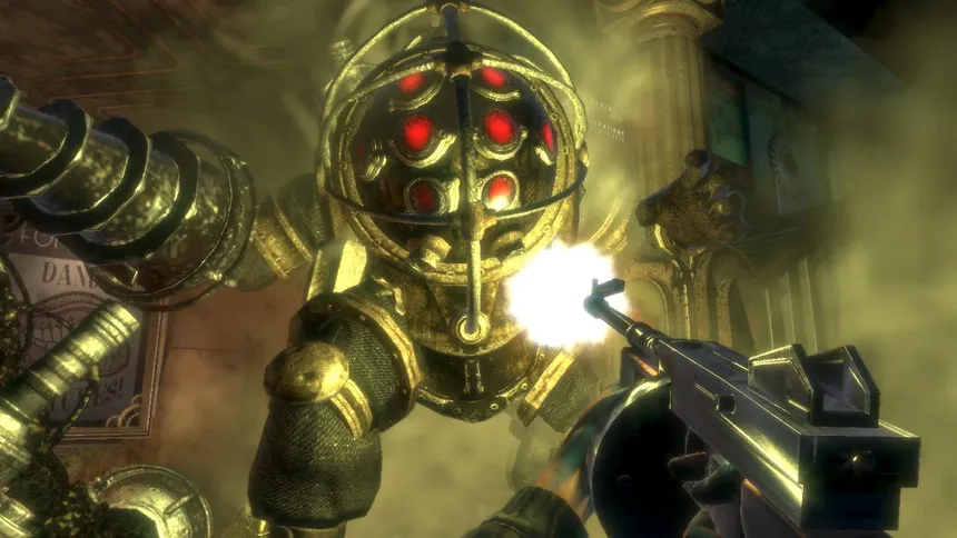 Скриншот 5 к игре BioShock