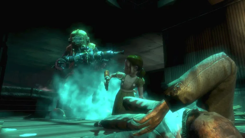 Скриншот 6 к игре BioShock