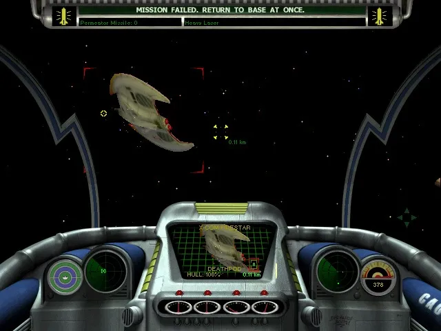 Скриншот 3 к игре X-COM: Interceptor