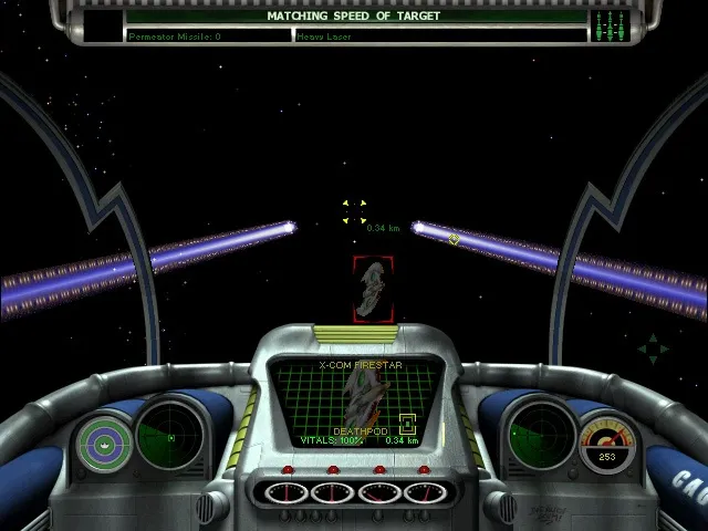 Скриншот 4 к игре X-COM: Interceptor