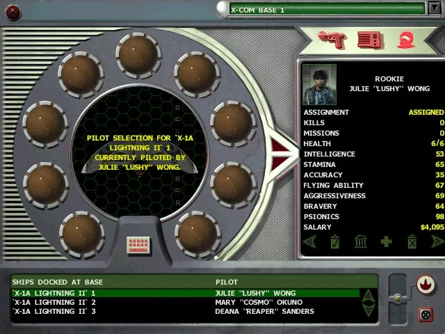 Скриншот 7 к игре X-COM: Interceptor