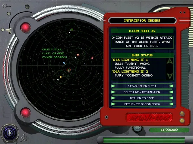 Скриншот 8 к игре X-COM: Interceptor
