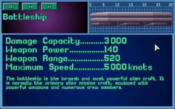 Скриншот 3 к игре X-COM: UFO Defense
