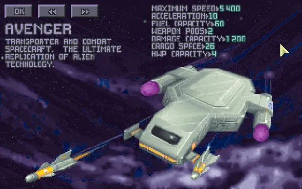 Скриншот 4 к игре X-COM: UFO Defense